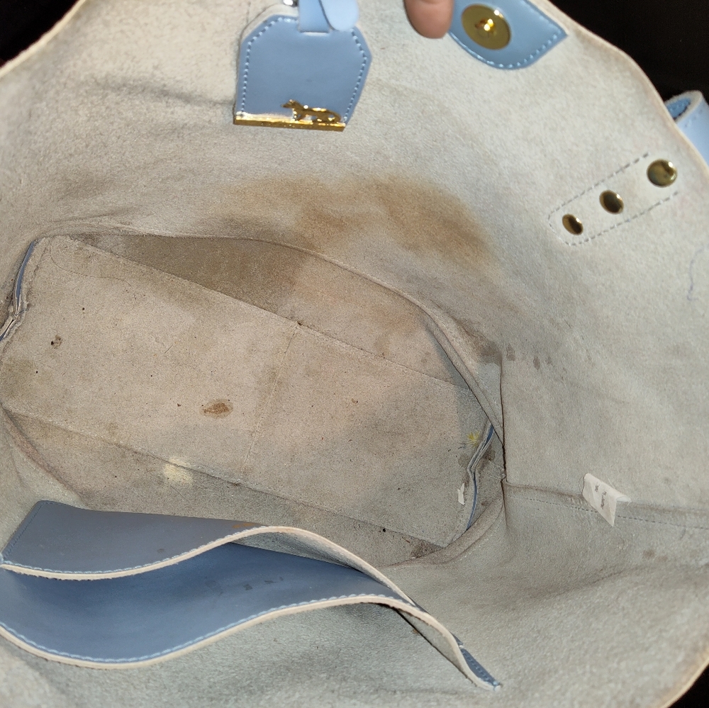 Emma Fox leather tote - Picture 11 of 11